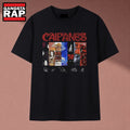 Caifanes Album Collages Signatures Rock en Espanol Graphic T Shirt, Music 2D Shirt