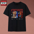 Caifanes Rock En Espanol Album Covers Signatures Vintage T Shirt , Music 2D Shirt