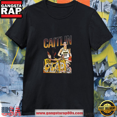 Caitlin Clark #22 Basketball Player T Shirt