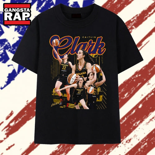 Caitlin Clark 22 Indiana Fever Basketball Player Graphic T Shirt , Vintage Trending Shirt