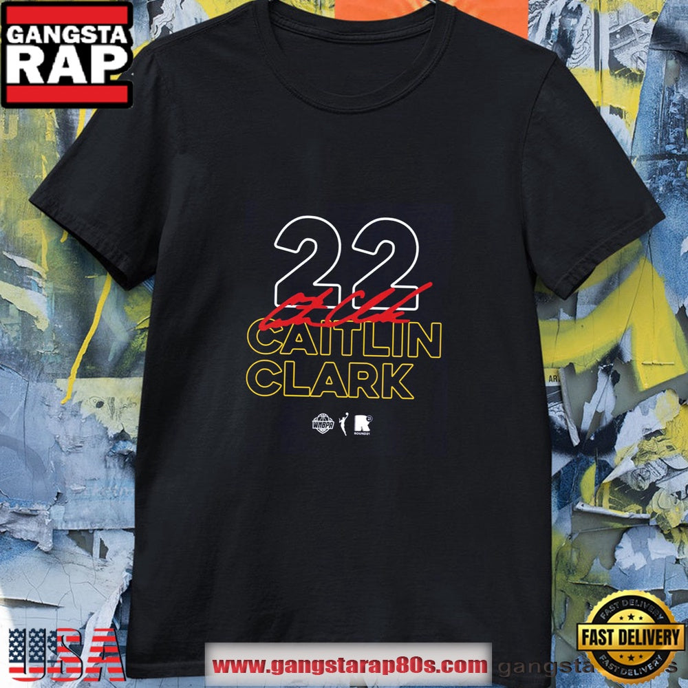 Caitlin Clark #22 Indiana Fever Player Signature Shirt