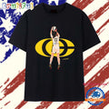 Caitlin Clark CC jump shot Indiana Fever T Shirt