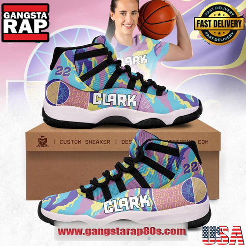 Caitlin Clark Dream Big Unique Design Air Jordan 11 Sneakers Shoes