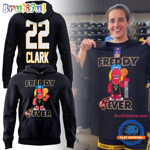 Caitlin Clark Freddy Fever Basketball Hoodie T-Shirt