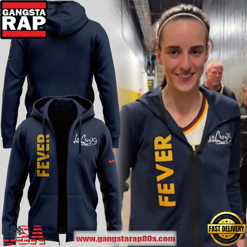Caitlin Clark Indiana Fever 2025 Special Edition Unisex Zip Hoodie