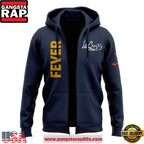 Caitlin Clark Indiana Fever 2025 Special Edition Unisex Zip Hoodie