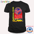 Caitlin Clark Indiana Fever Mineral Wash Player T Shirt
