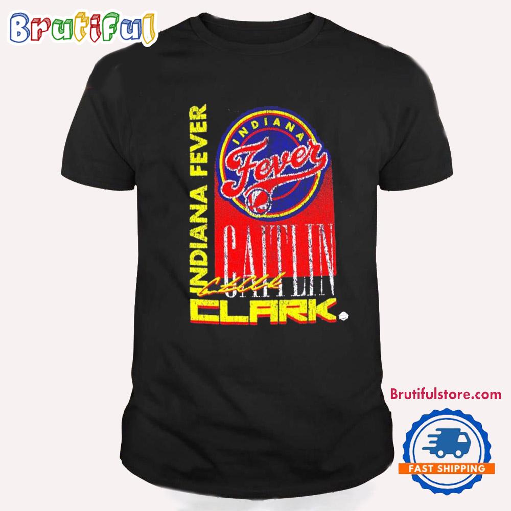 Caitlin Clark Indiana Fever Mineral Wash Player T Shirt