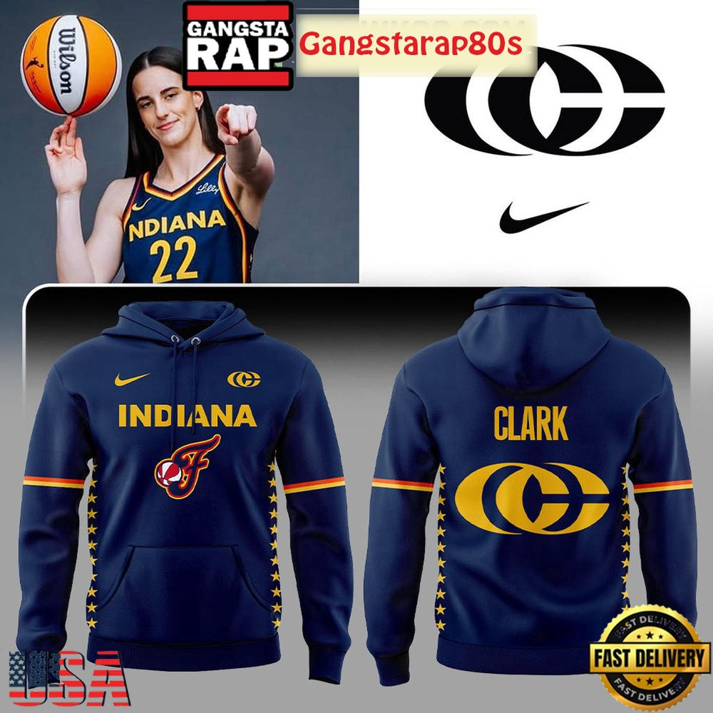 Caitlin Clark Indiana Fever Signature Collection 2026 Unisex Hoodie