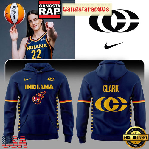 Caitlin Clark Indiana Fever Signature Collection 2026 Unisex Hoodie
