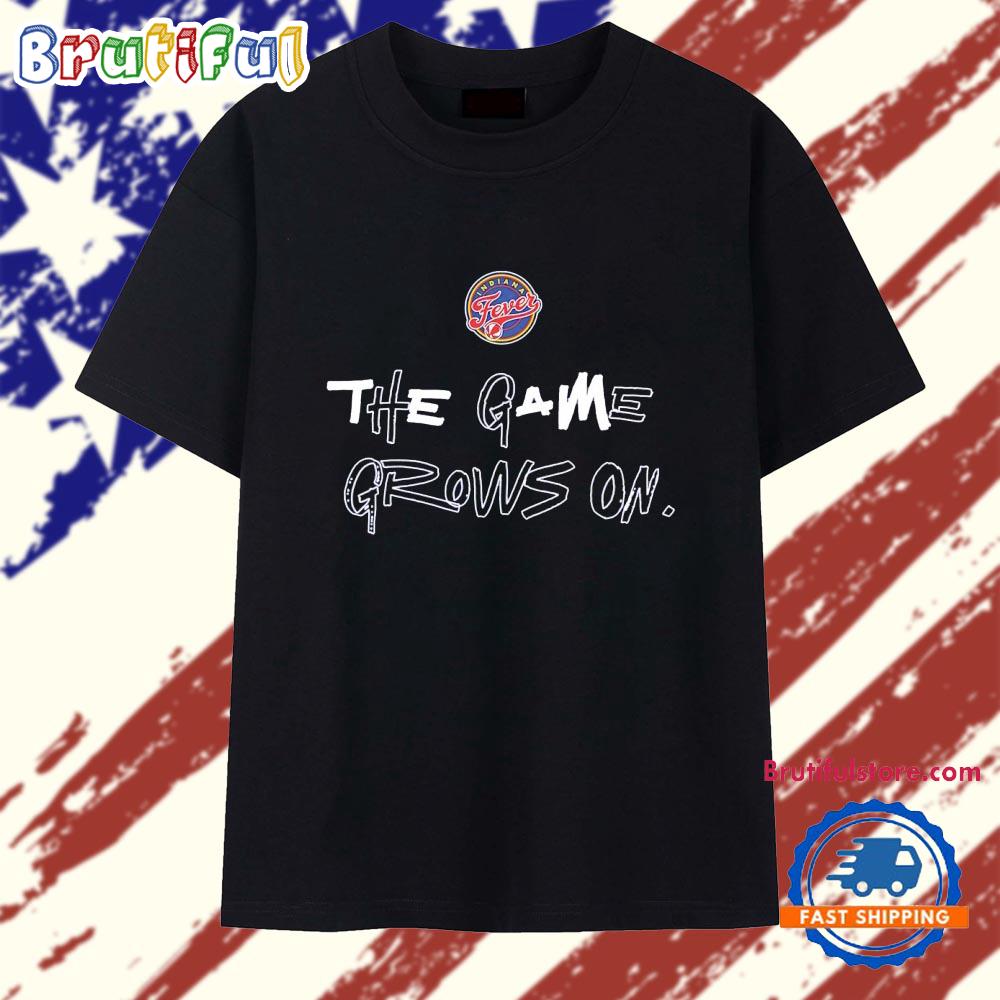 Caitlin Clark Indiana Fever the Game Grows on T Shirt