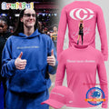 Caitlin Clark Shoot More Threes Logo and Signatures 2026 Pink Long Sleeve Shirt