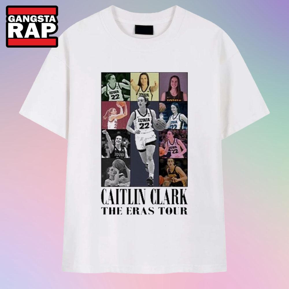 Caitlin Clark The Eras Tour T Shirt