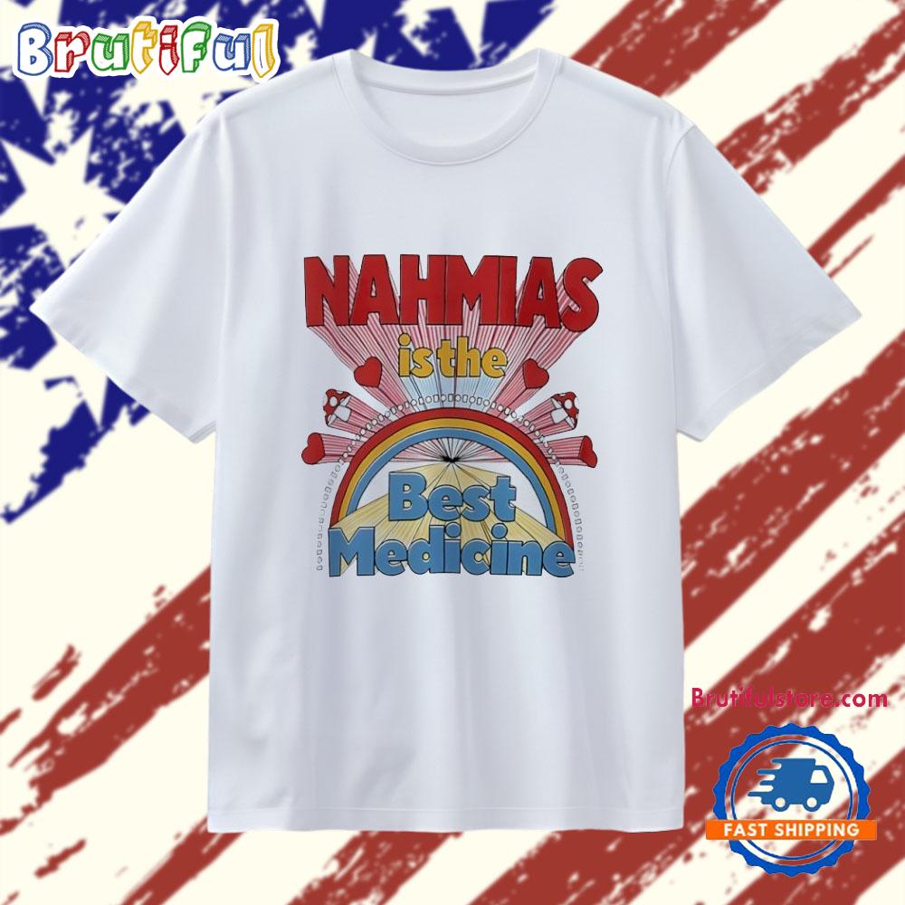 Caitlin Clark Wearing Nahmias is the Best Medicine T Shirt
