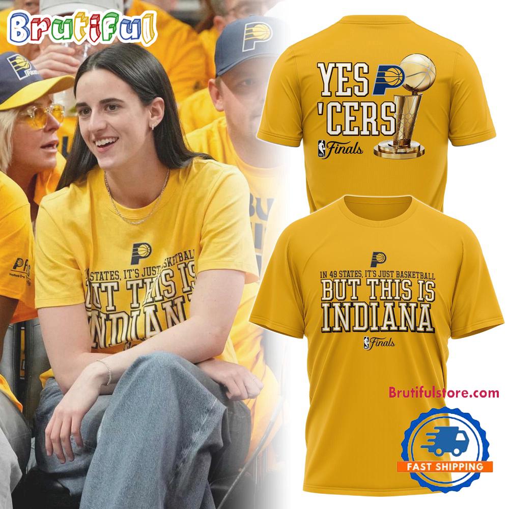 Caitlin Clark x Indiana Pacers Final 2025 T Shirt