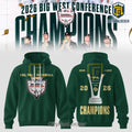 Cal Poly Mustangs 2026 Big West Conference Baseball Champions Hoodie