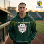 Cal Poly Mustangs 2026 Big West Conference Baseball Champions Hoodie