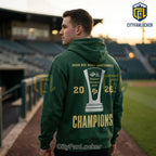Cal Poly Mustangs 2026 Big West Conference Baseball Champions Hoodie