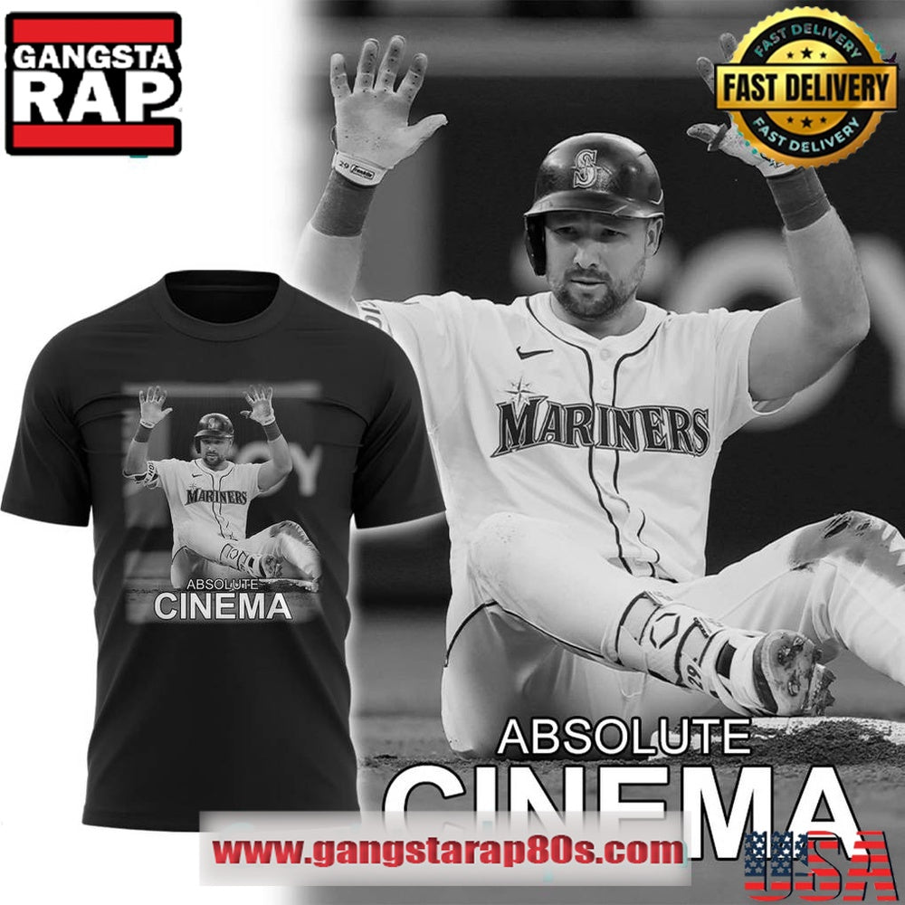 Cal Raleigh Absolute Cinema Limited Edition T Shirt