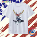 Cal Raleigh Seattle Mariners Home Run Derby Champion 2025 T Shirt