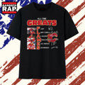 Calgary Flames All Time Greats Hockey Legends Signatures T Shirt , Vintage Trending Shirt