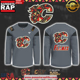 Calgary Flames Black History Month 2025 Hockey Jersey Shirt
