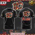 Calgary Flames Black History Month 2025 Limited Edition Unisex T-Shirt