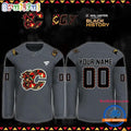 Calgary Flames Black History Month Hockey Jersey