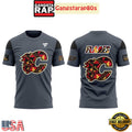 Calgary Flames Our Black History Month 2026 3D Shirt