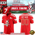Calgary Stampeders 2025 Stampede Bowl Limited Edition Custom Football Jersey