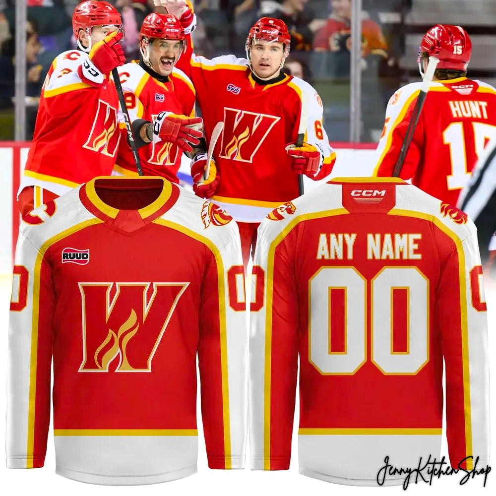 Calgary Wranglers 2026 Special Hockey Jersey