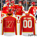 Calgary Wranglers 2026 Special Hockey Jersey