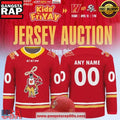 Calgary Wranglers Kid’s Friday Special Edition Hockey Jersey