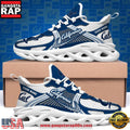 California Golden Bears Custom Name Clunky Sneaker Max Soul Shoes