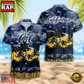 California Golden Bears Style Hot Summer Aloha Hawaiian Shirt