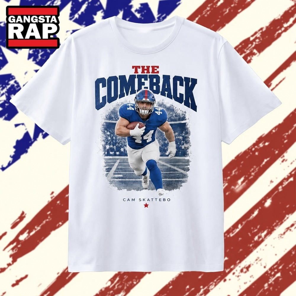 Cam Skattebo The Comeback Arizona State Sun Devils T Shirt