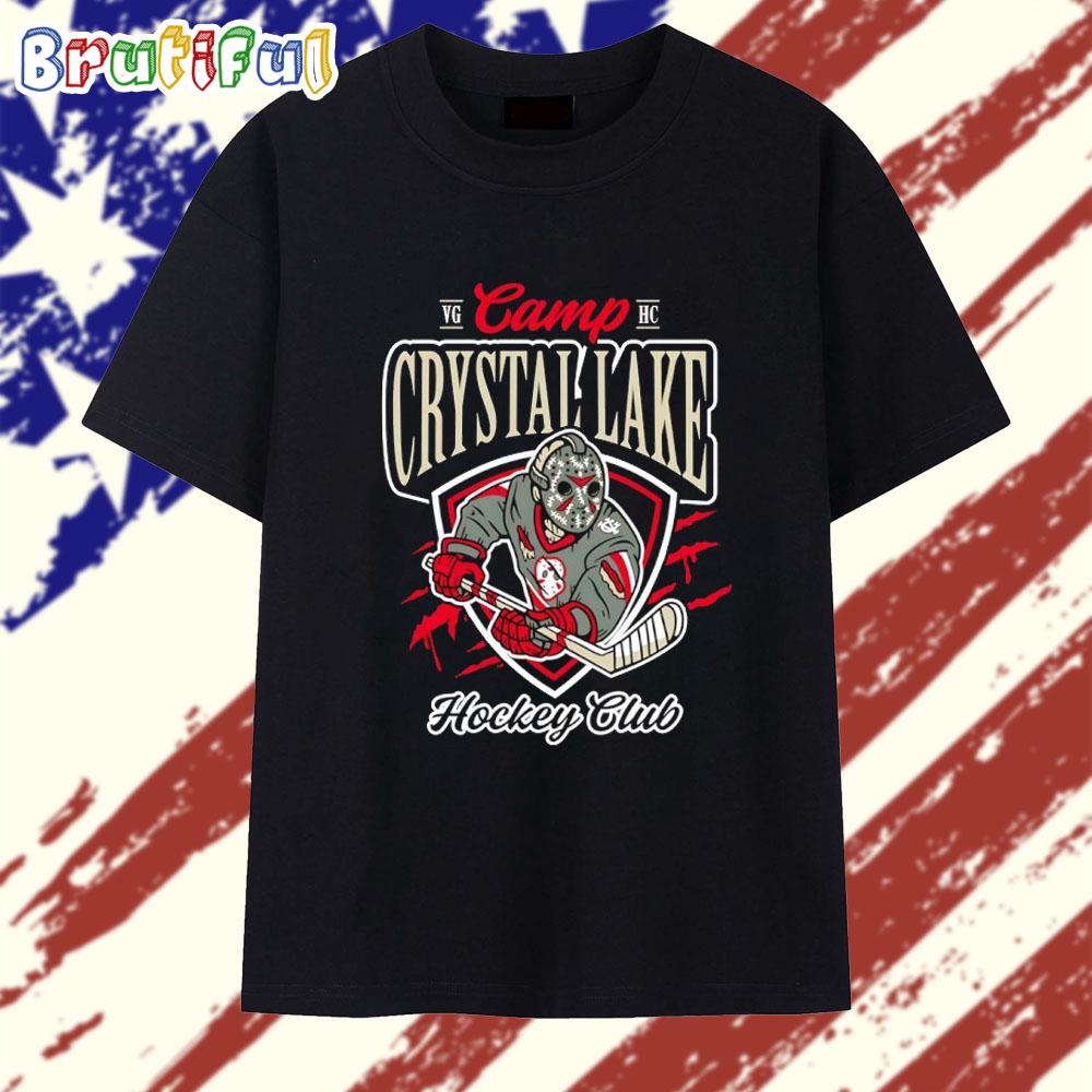 Camp Crystal Lake Hockey Club T Shirt