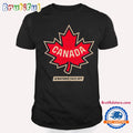 Canada 2025 4 Nations Face Off Vintage T Shirt