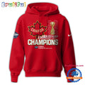 Canada Hockey 2025 4 Nations Face-Off Champions New Hoodie Shirt