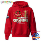 Canada Hockey 2025 4 Nations Face-Off Champions New Hoodie Shirt
