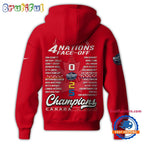 Canada Hockey 2025 4 Nations Face-Off Champions New Limited 3D Shirt