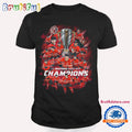 Canada Hockey 2025 4 Nations Face-Off Champions Team Player Design T Shirt