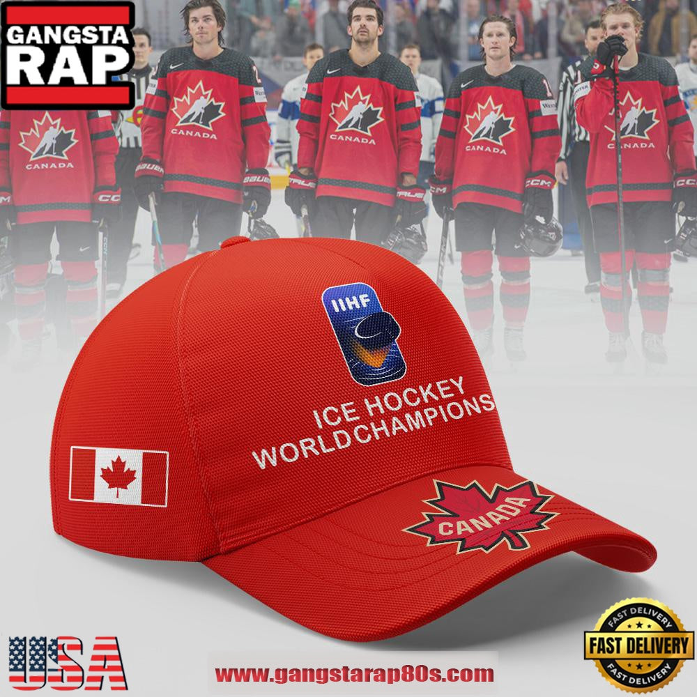 Canada Ice Hockey World Championship 2025 Classic Cap Hats