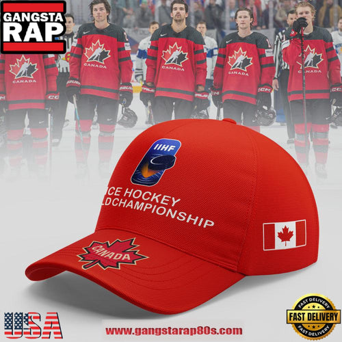 Canada Ice Hockey World Championship 2025 Classic Cap Hats