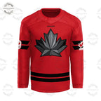 Canada Olympic Limited 2025 Red Hockey Jersey