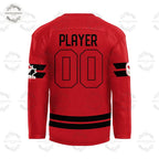 Canada Olympic Limited 2025 Red Hockey Jersey