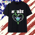 Canberra Raiders Nurse It’s Work Of Heart T Shirt