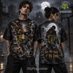 Candyman Hook Swarming Bees Shirt