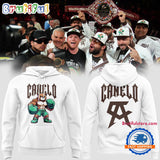 Canelo Alvarez 3D Shirt, Canelo Bear All OVer Print Hoodie