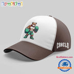 Canelo Alvarez Cap, Canelo Bear All OVer Print Cap